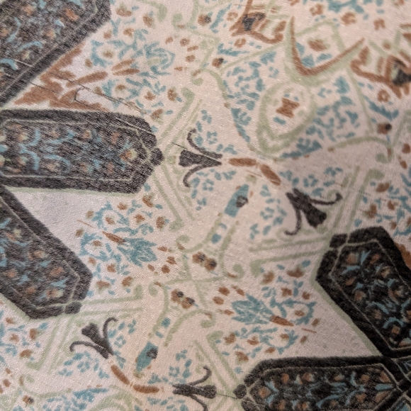 Pre-owned Free People Bohemian Print dress - Picture 4 of 12